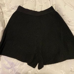 Princess polly knit shorts